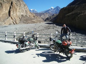 14 Day Upper Mustang Guided Motorbike Tour in Nepal