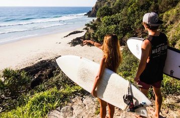 7-Daagse Surf- en Verblijfvakantie in Byron Bay, Australië