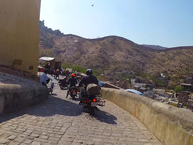11 Day Guided Rajasthan Motorcycle Tour in India photo 5