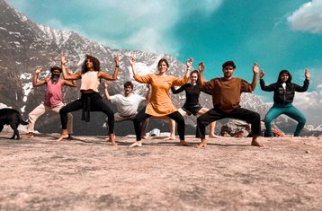 12 jours-100h en formation de professeur de yin yoga à Dharamshala, Inde