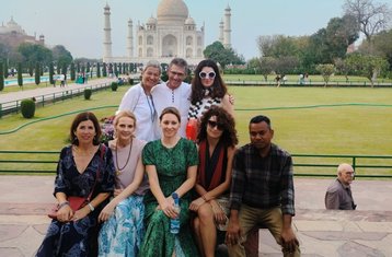 8 jours en stage de yoga : le circuit du Triangle d’Or en Inde