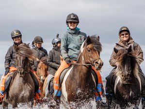5 Day Trail of Hope Horse Riding Holiday in Hvammur