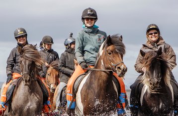 5 jours de séjour équestre Sentier de l’Espoir, aventure d’automne dans le Nord‑Ouest de l’Islande