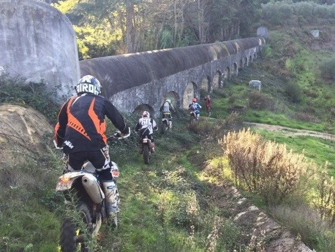 3 Days All Levels Guided Enduro Motorcycle Tour in Portugal