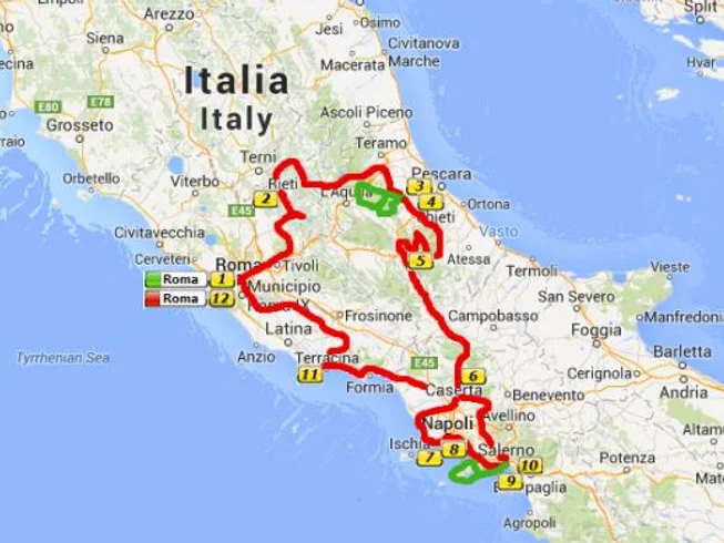 13 Day Dolce Vita Around Naples, Amalfi Coast, and Rome - Premium Guided Motorcycle Tour in Italy photo 2