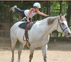 220 jours camp équestre d’été pour garçons à Newbury, Vermont, USA - Photo 1