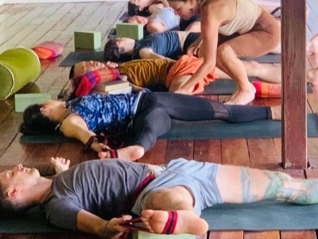 Breath, Sound, Movement Yoga Retreat