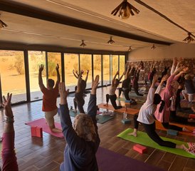 8 Day Award-Winning Yoga and Energy Retreat in Jordan: Breathwork, Petra and Dead Sea - Photo 4