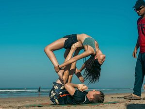 11-Daagse 100-urige Multi-Style Yoga Docentenopleiding (met Aerial Yoga) in Goa, India
