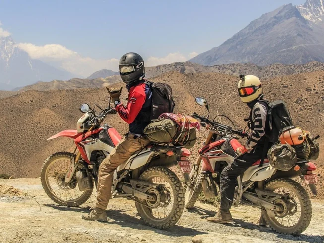 9 Day Motorcycle Tour in Nepal: Discover the World's Highest Lake (Tilicho Lake) photo 6