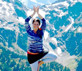 114 jours en retraite de yoga et randonnée pour femmes dans les montagnes des North Cascades, États-Unis - Photo 1