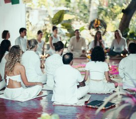 28 jours-200h en formation de professeur de yoga ashtanga et hatha à la plage de Varkala, Inde - Photo 5