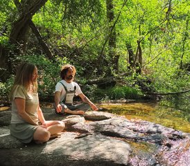 85 jours en stage privé de YogaTaoTherapy pour se reconnecter et s’épanouir sur l’île mythique de Naxos, mer Égée, Grèce - Photo 1