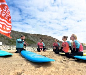5 Tage private Surf- und Yoga-Auszeit an der Atlantikküste in der Nähe von Ericeira, Portugal bei Seabreeze Retreat - Photo 3