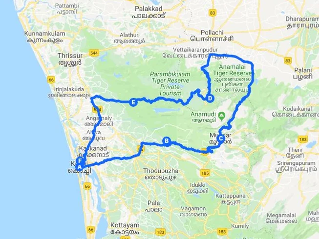 6 Day Exploring the Western Ghats of India Guided Motorcycle Tour photo 3