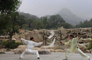 7-Daagse Qi Gong, Kung Fu en Tai Chi Opleiding in Tianmeng, Shandong, China