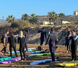 8 días de campamento de surf en Tamraght, Marruecos: 6 clases de surf y yoga para principiantes - Photo 4