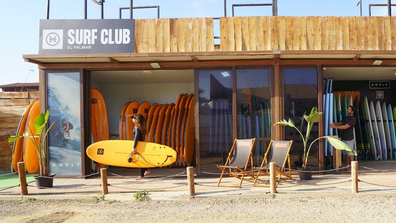 3 Tage Wochenend-Surf-Camp in El Palmar de Vejer, Cádiz, Spanien