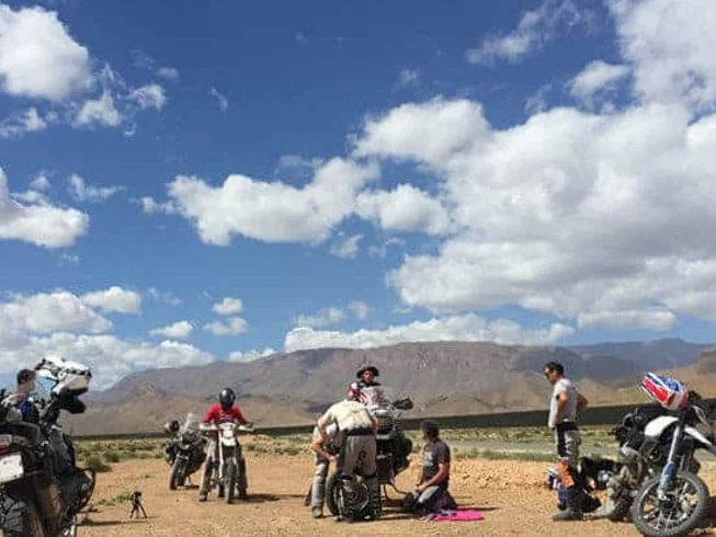 9 Day X-Morocco Tour Prime Guided Motorcycle Trip photo 2