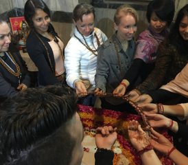 28 Tage Göttlicher Ganga Meditation und Yoga Retreat in Rishikesh, Uttarakhand, Indien - Photo 4