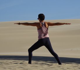 108 jours en stage de yoga, méditation et trekking en itinérance dans le désert, Maroc - Photo 1