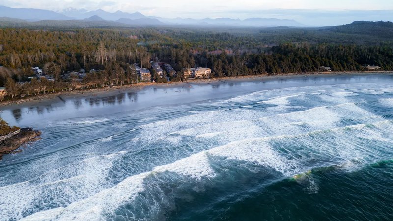 4 Day Surf Retreat with Skill-building Focus in Tofino, Canada: Adventure Awaits!