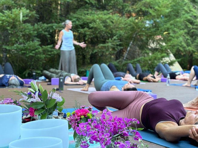 4 Day Rewilding the Sacred, Women's Herbalism and Yoga Retreat in ...