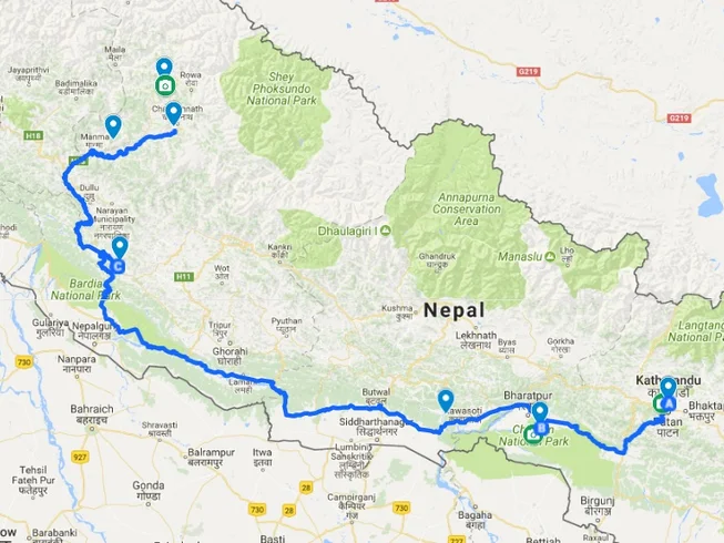 13 Day Guided Royal Enfield Tour to Rara Lake, Nepal with Jungle Activity and Sightseeing photo 3