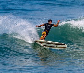 8 jours en stage de surf et télétravail au meilleur spot de surf de Rio de Janeiro, Brésil - Photo 2