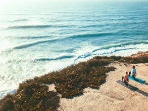 7-Daagse Surf en Yoga Retreat aan de Zilverkust, Portugal 