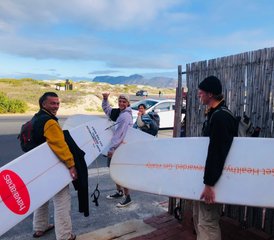68-Daagse African Way Oceaan Surfkamp Voor 2 Vrienden in Muizenberg, Zuid-Afrika - Photo 1