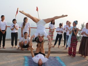 15 Day Yoga Retreat in Rishikesh, India