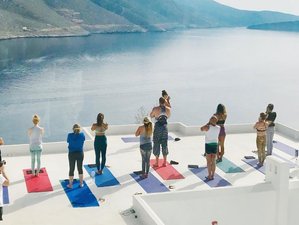 8-Daagse Inner Compass Yoga Retreat op Amorgos, Griekenland