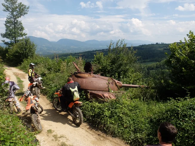 9 Day Guided Intermediate Enduro Motorcycle Tour Riding Through Bosnia and Herzegovina photo 4