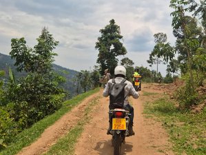 4 Days Rwanda Congo Nile Express Guided Motorcycle Tour