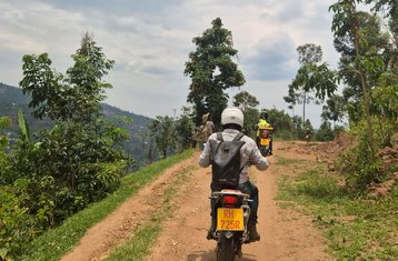 4-Daagse Rwanda Congo-Nijl Express Begeleide Motorrondreis
