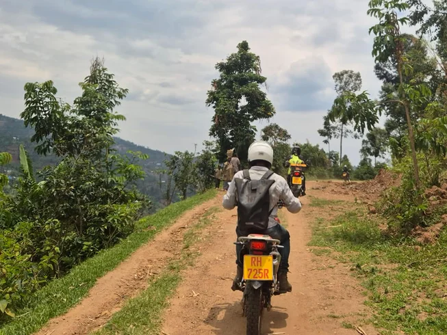4 Days Rwanda Congo Nile Express Guided Motorcycle Tour