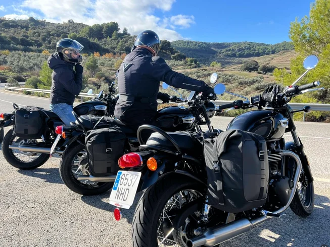 3 Day Guided Retro Motorcycle Premium Tour Experience in Authentic Inland Andalusia, Spain photo 10