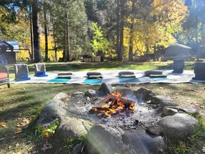 4 Day Immersive Wellness and Yoga Retreat in the Beautiful Trinity Alps in California, USA