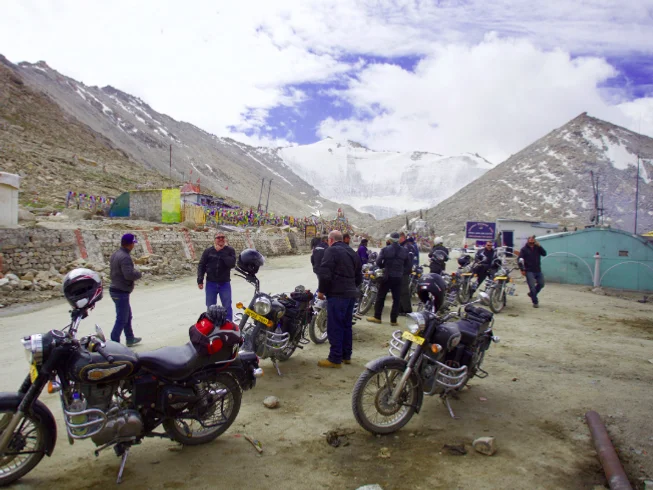 16 Day High Himalaya Through the Clouds Guided Motorcycle Tour in India photo 2