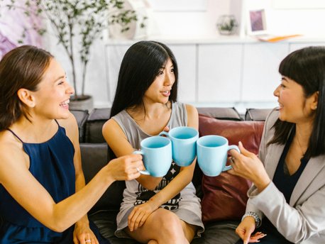 Frauen Persönlichkeitsentwicklung
