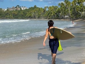 7 Day Intensive Surf Retreat for Beginners in Luxury Villa in Dominican Republic, Caribbean