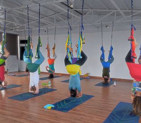 7 jours en stage de formation de professeur de yoga aérien 50h à Rishikesh, Inde - Photo 2