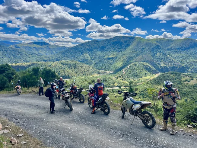 12 Day 'Barrier of Spears' Guided Off-Road Motorcycle Adventure in Lesotho and South Africa photo 7