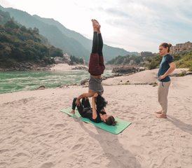 28-Daagse 300-Uurs Yogatherapie En Multistijl Yoga Docentenopleiding in Rishikesh, India - Photo 5