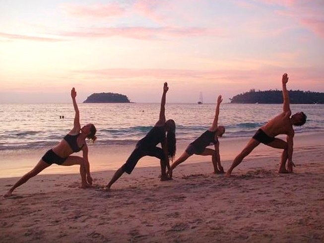 7 Days Kata Hot Yoga Holiday In Phuket Thailand