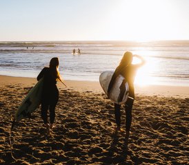 7 Tage Vollverpflegter Surf-Urlaub für Anfänger und Mittelstufe in Lourinhã, Portugal - Photo 4