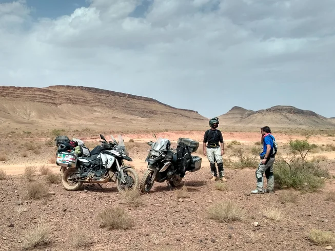 11 Day Atlas and Desert Guided Motorcycle Tour in Spain and Morocco photo 8