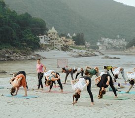 25 Day 200-Hour Ashtanga, Vinyasa, Hatha and Sound Healing Yoga Teacher Training in Rishikesh, India - Photo 4