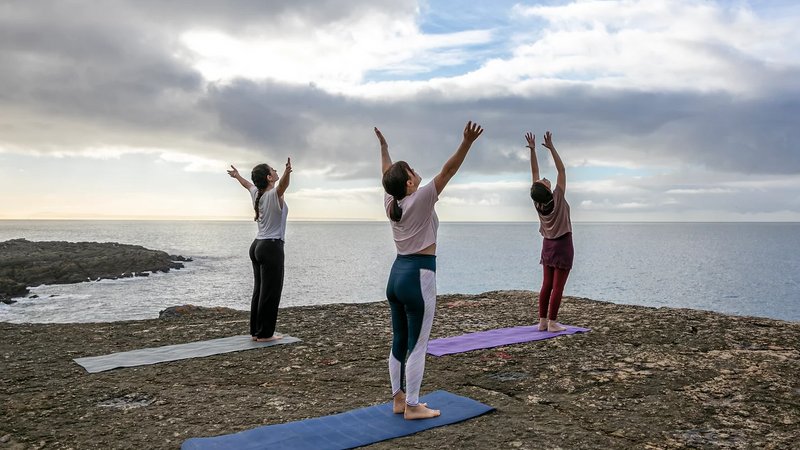 7 Day Revitalizing Massage and Yoga Retreat in Cascais, Portugal